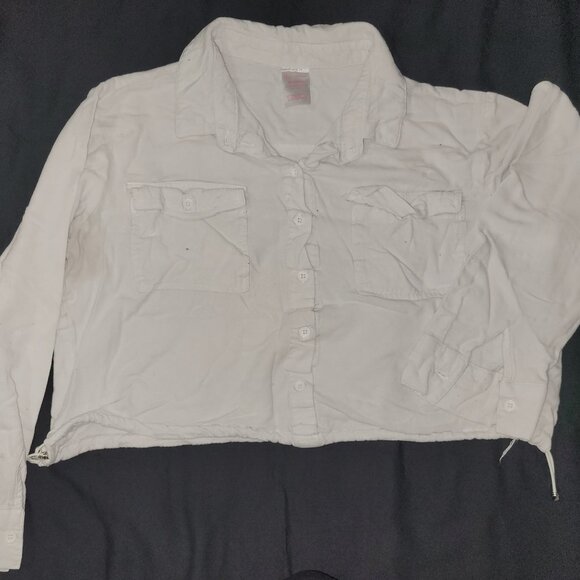 Crop top shirts - Picture 1 of 4